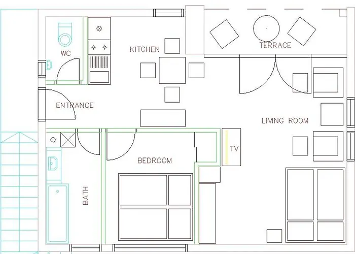 Appartement Siraly *